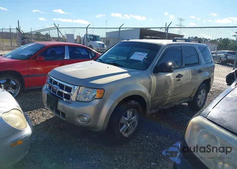 2010 Ford Escape Xlt из США, поврежденный, VIN 1FMCU9D79AKB29191